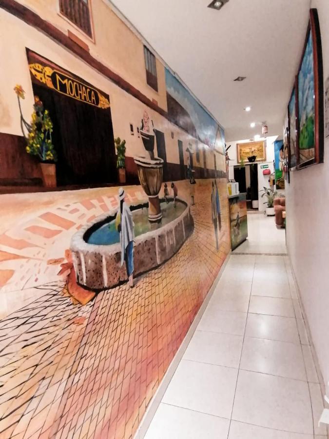 Hotel Llanero Sogamoso Exteriér fotografie