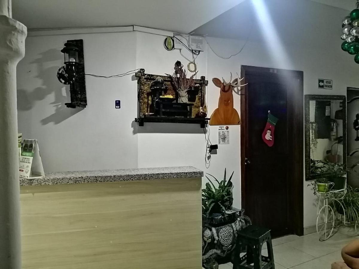 Hotel Llanero Sogamoso Exteriér fotografie